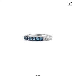 NWT David Yurman Cable Berries Ring